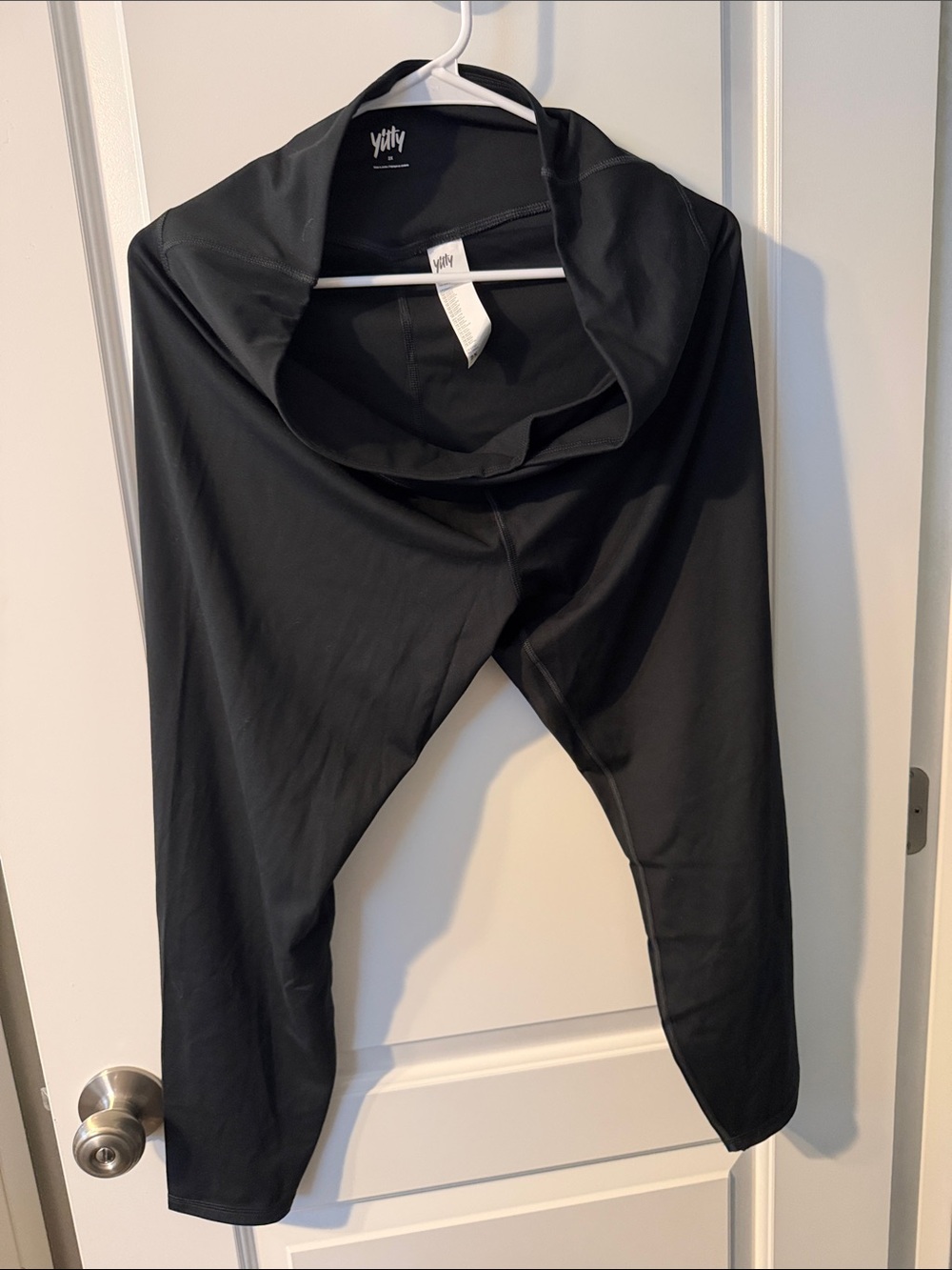YITTY Black Sculpting High-Waist Leggings